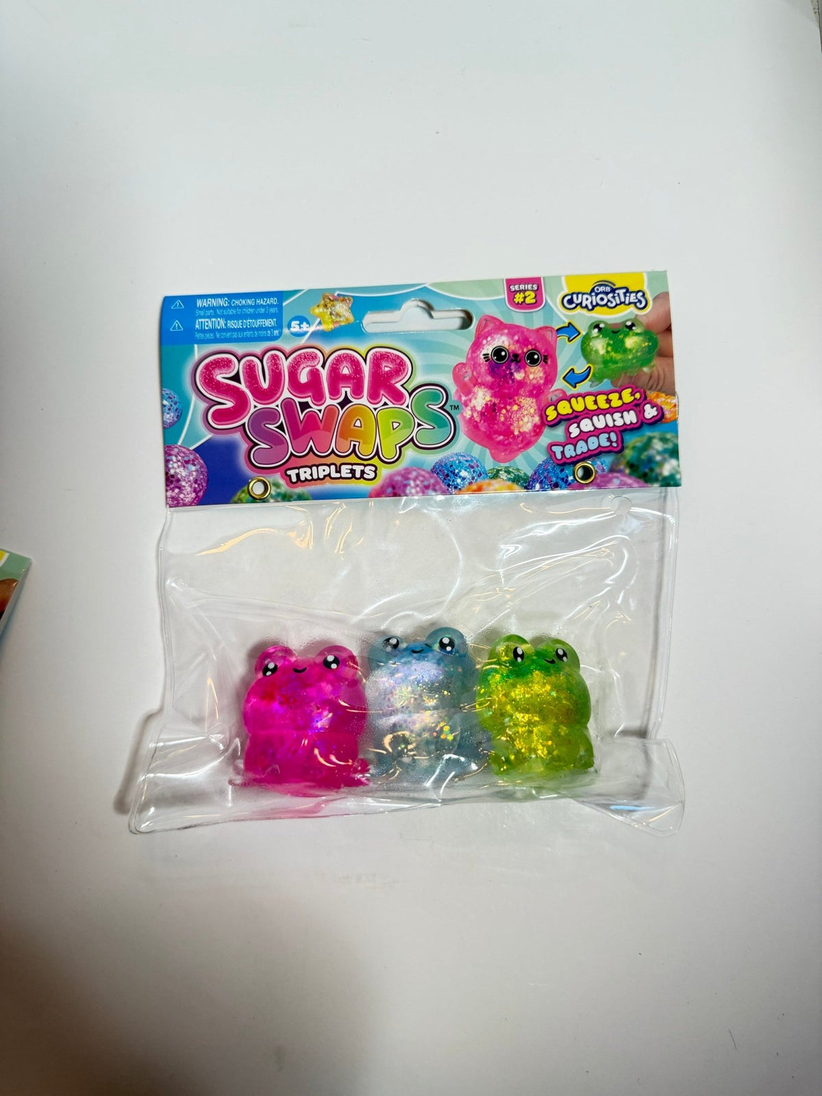 ORB Curiosities Sugar Swaps Triplets Squishy Set | Series 2 - The Sensory