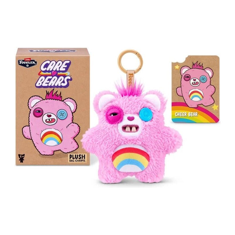 Fuggler Care Bears Blind Box 5.5 Inch Plush Bag Charm - The Sensory