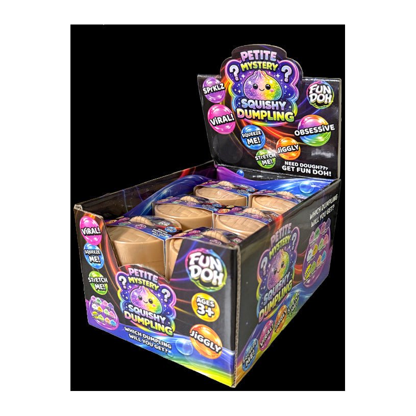 Fun Doh Mystery Dumpling | Mini 2.5 Inch - The Sensory
