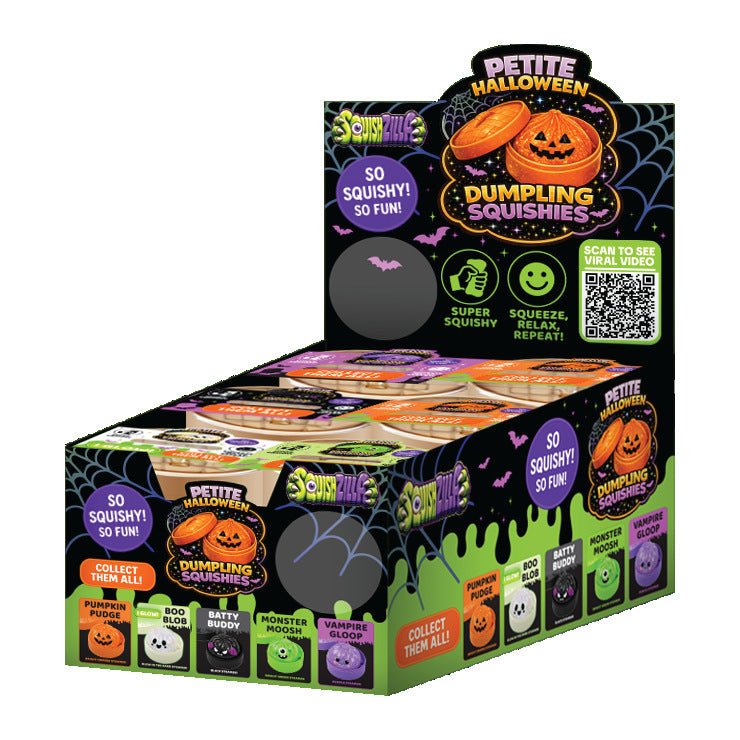 Fun Doh Petite Spooky Halloween Squishy Dumpling - The Sensory