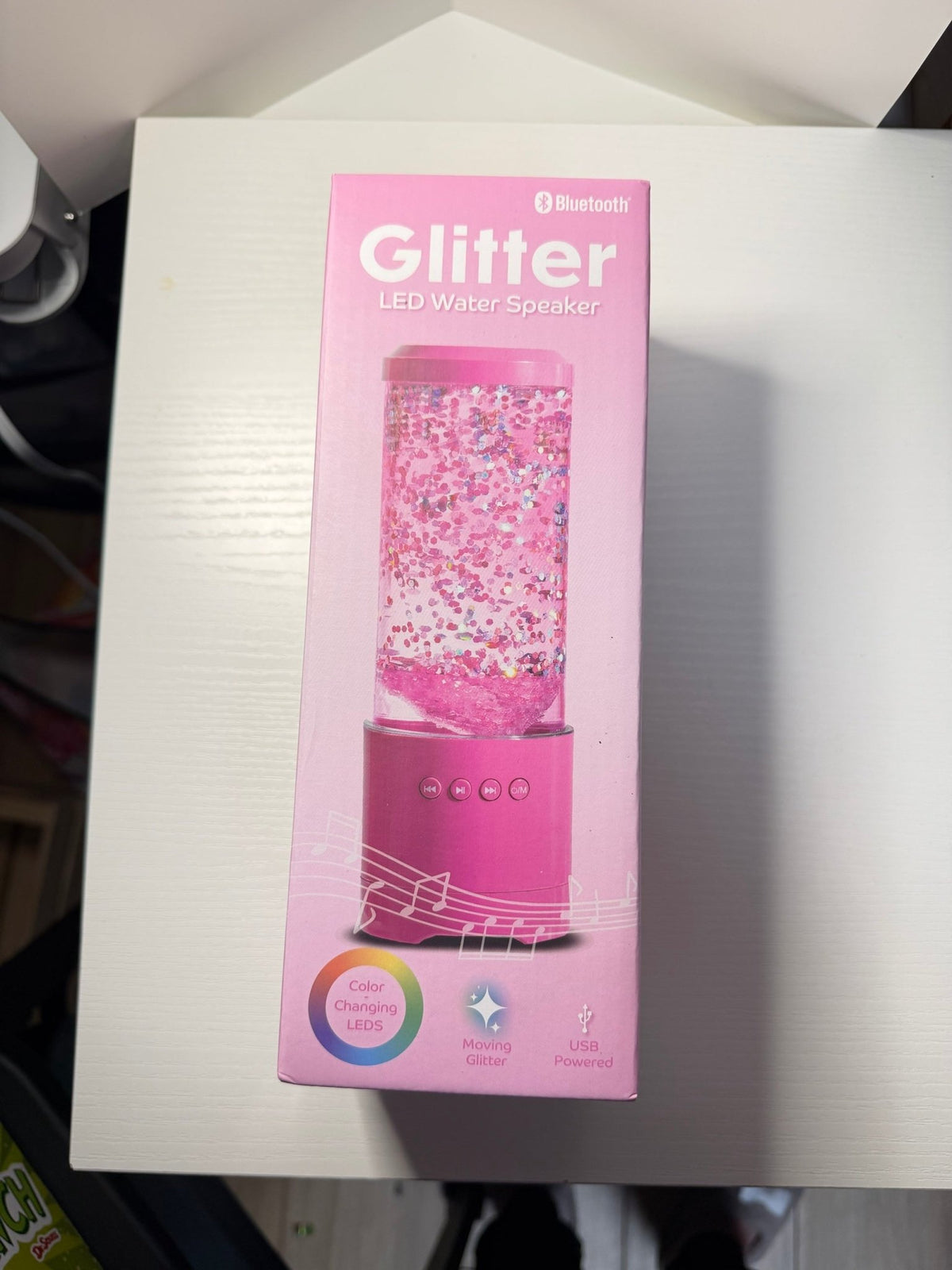 Glitter LED Water Speaker | Bluetooth - The Sensory