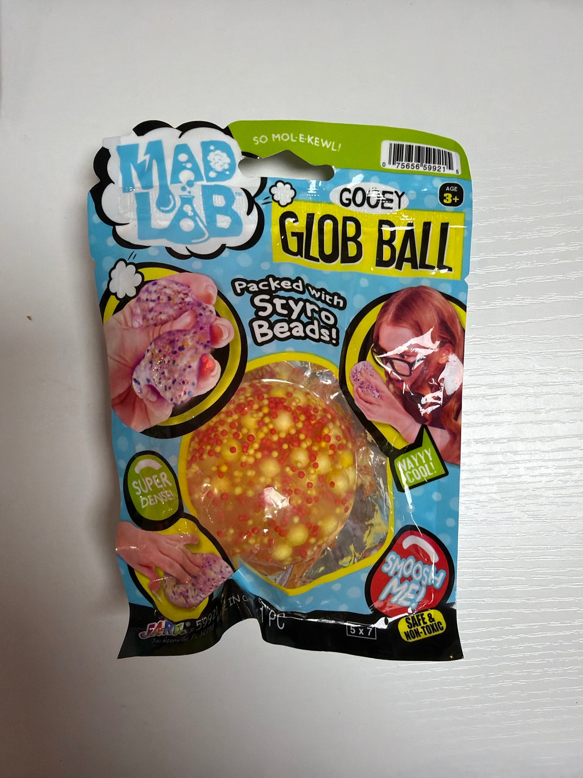 Mad Lab Gooey Glob Ball