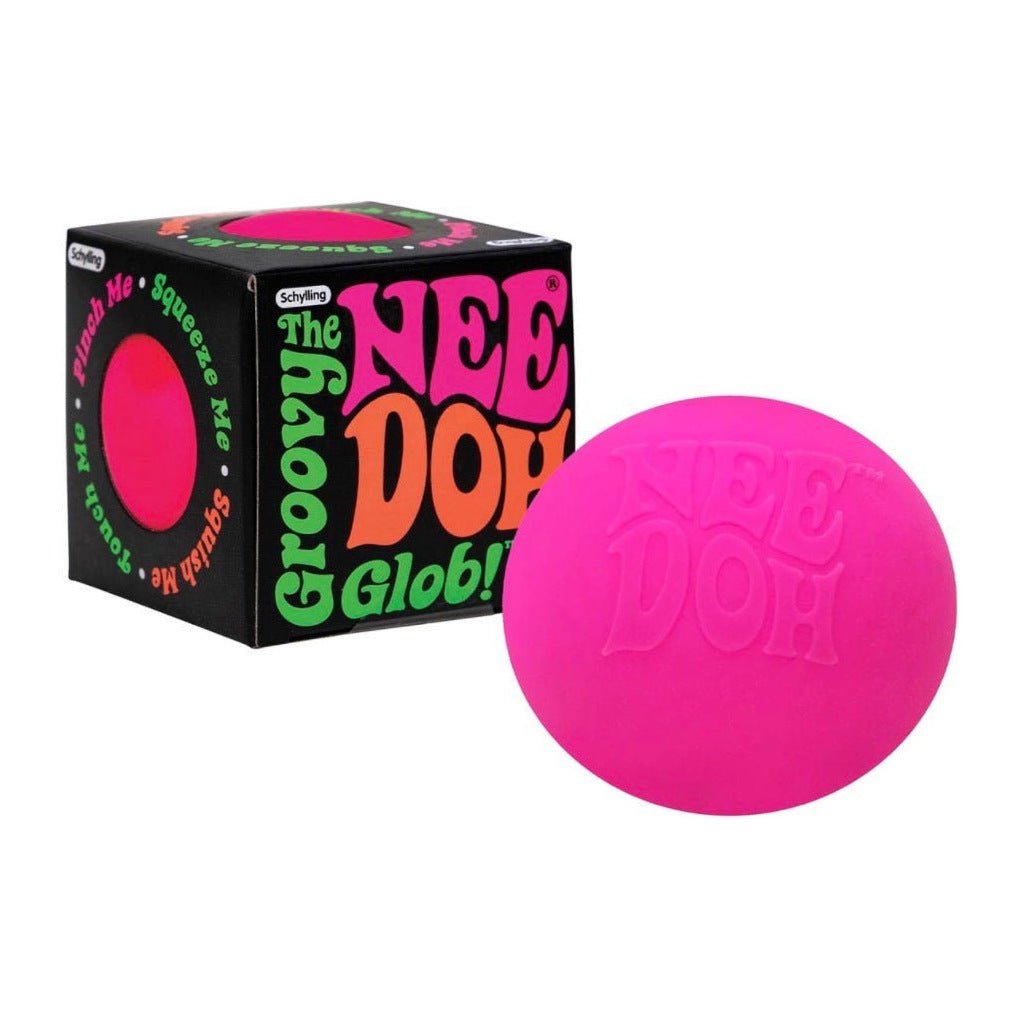 NeeDoh The Groovy Glob | Authentic | Blue - The Sensory