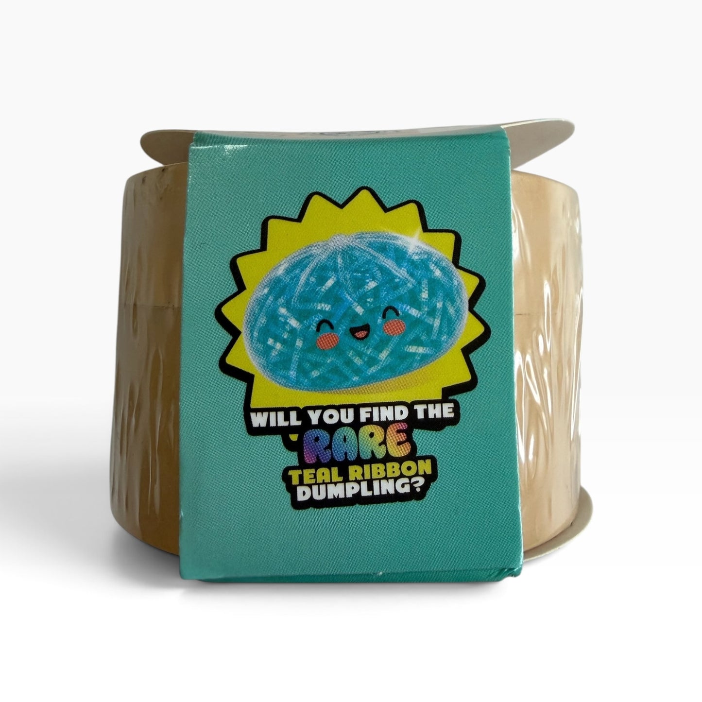 RMS Mini Mystery Squishy Dumpling Teal Ribbon Edition
