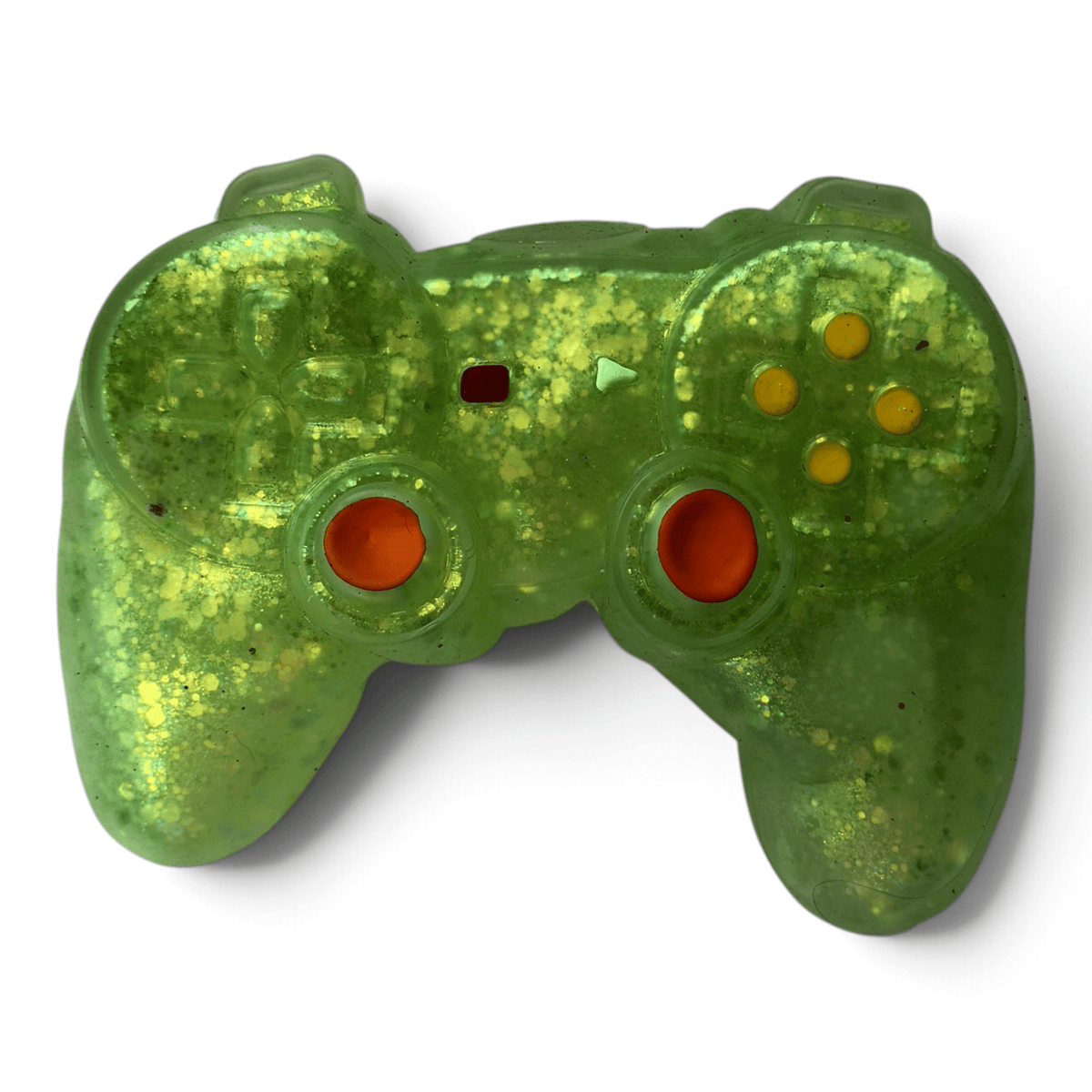 Glitter Game Controller Squishy Squeeezy - The Sensory