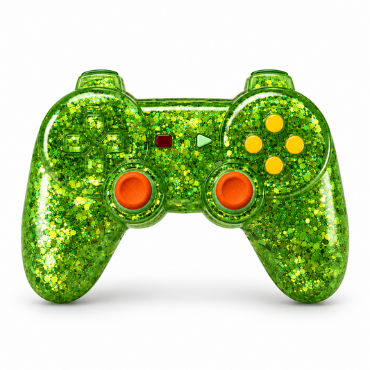 Glitter Game Controller Squishy Squeeezy - The Sensory