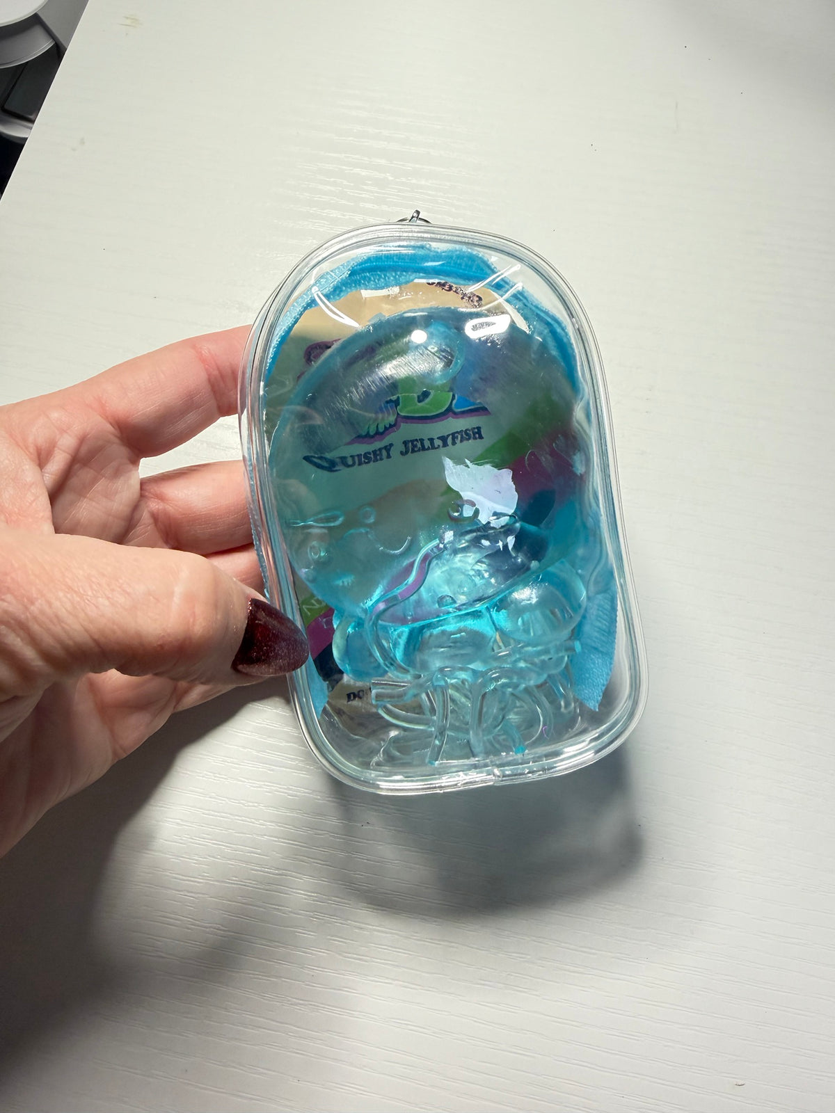 Jelly Mode Squishy Jellyfish Clip-On | NYSLIFE - The Sensory