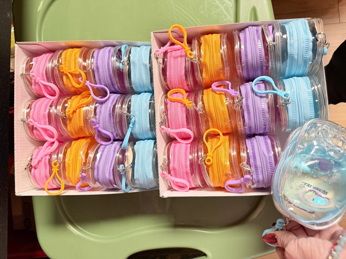 Jelly Mode Squishy Jellyfish Clip-On | NYSLIFE - The Sensory