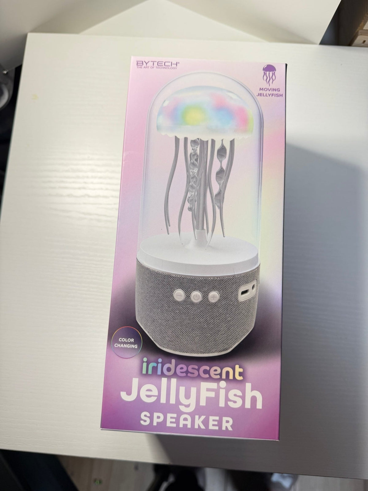 Iridescent JellyFish Speaker | Bluetooth - The Sensory