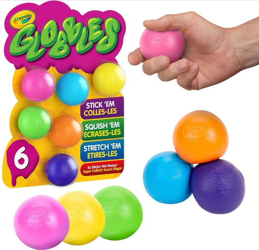 Crayola Globbles - The Sensory