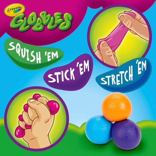 Crayola Globbles - The Sensory