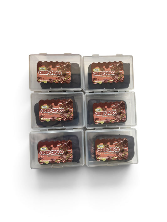 Crackle Crispy Choco Bar Squishy - The Sensory