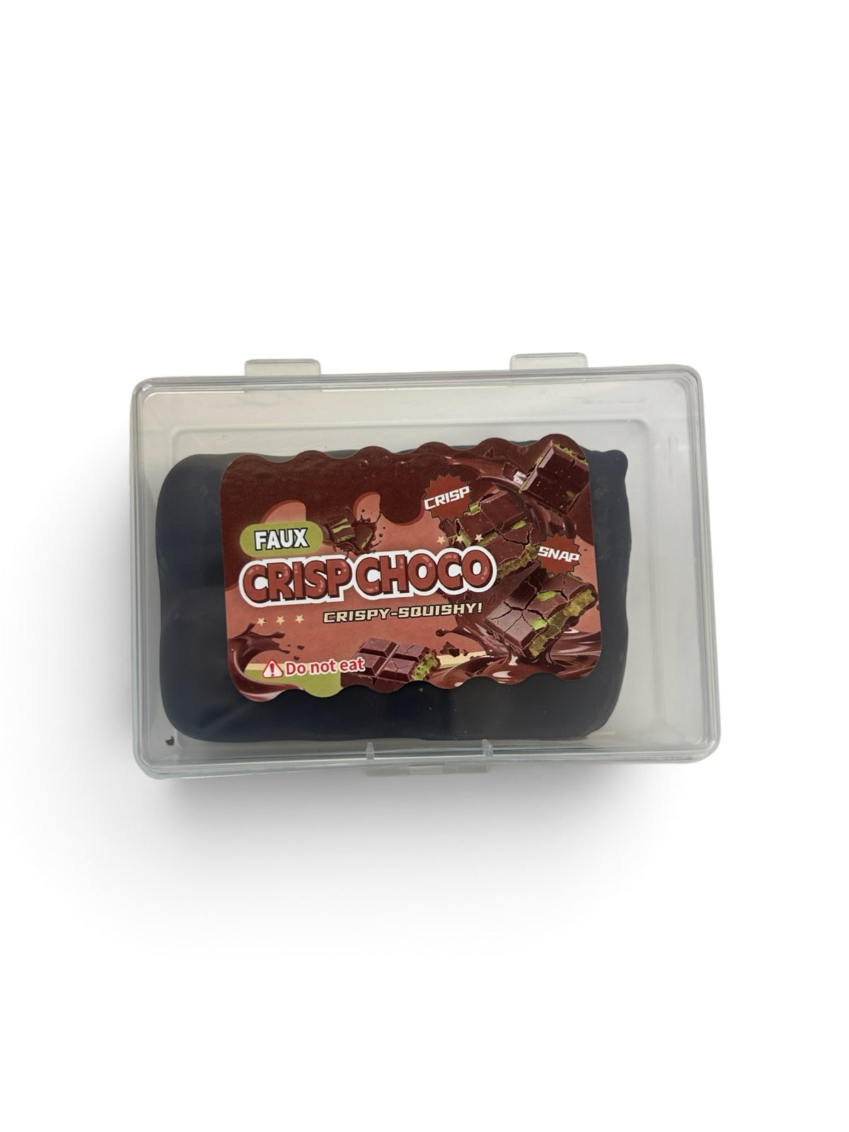 Crackle Crispy Choco Bar Squishy - The Sensory