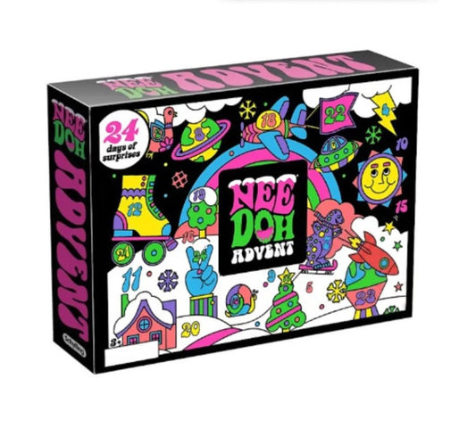 Needoh Advent Calendar | Authentic - The Sensory