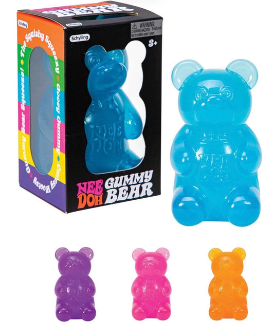 Needoh Gummy Bear | Authentic - The Sensory