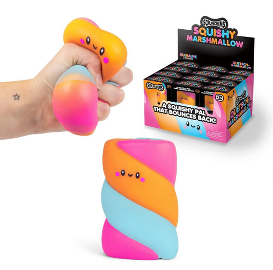 Scrunchems Marshmallow Squishy - The Sensory