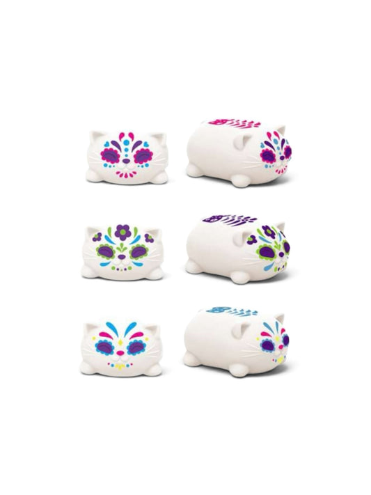 NeeDoh Sugar Skull Cats | Authentic - The Sensory