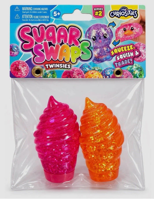 Sugar Swaps Twinsies Ice Cream Cones - The Sensory