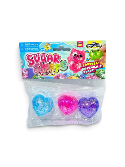 Sugar Swaps Triplets Hearts - The Sensory