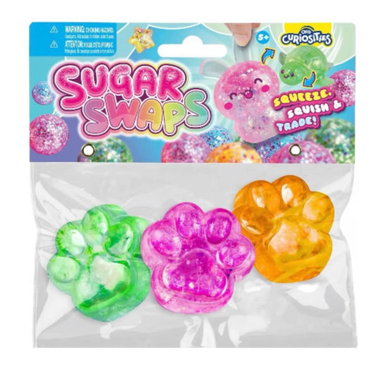 Sugar Swaps Triplets Paw Print - The Sensory