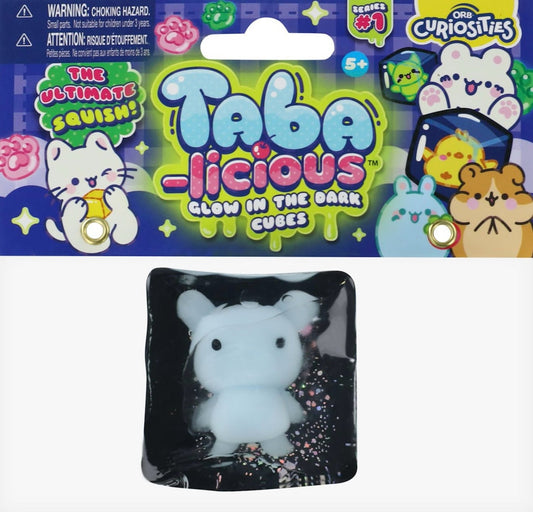 Taba-licious Glow in the Dark Squishy Cube - The Sensory