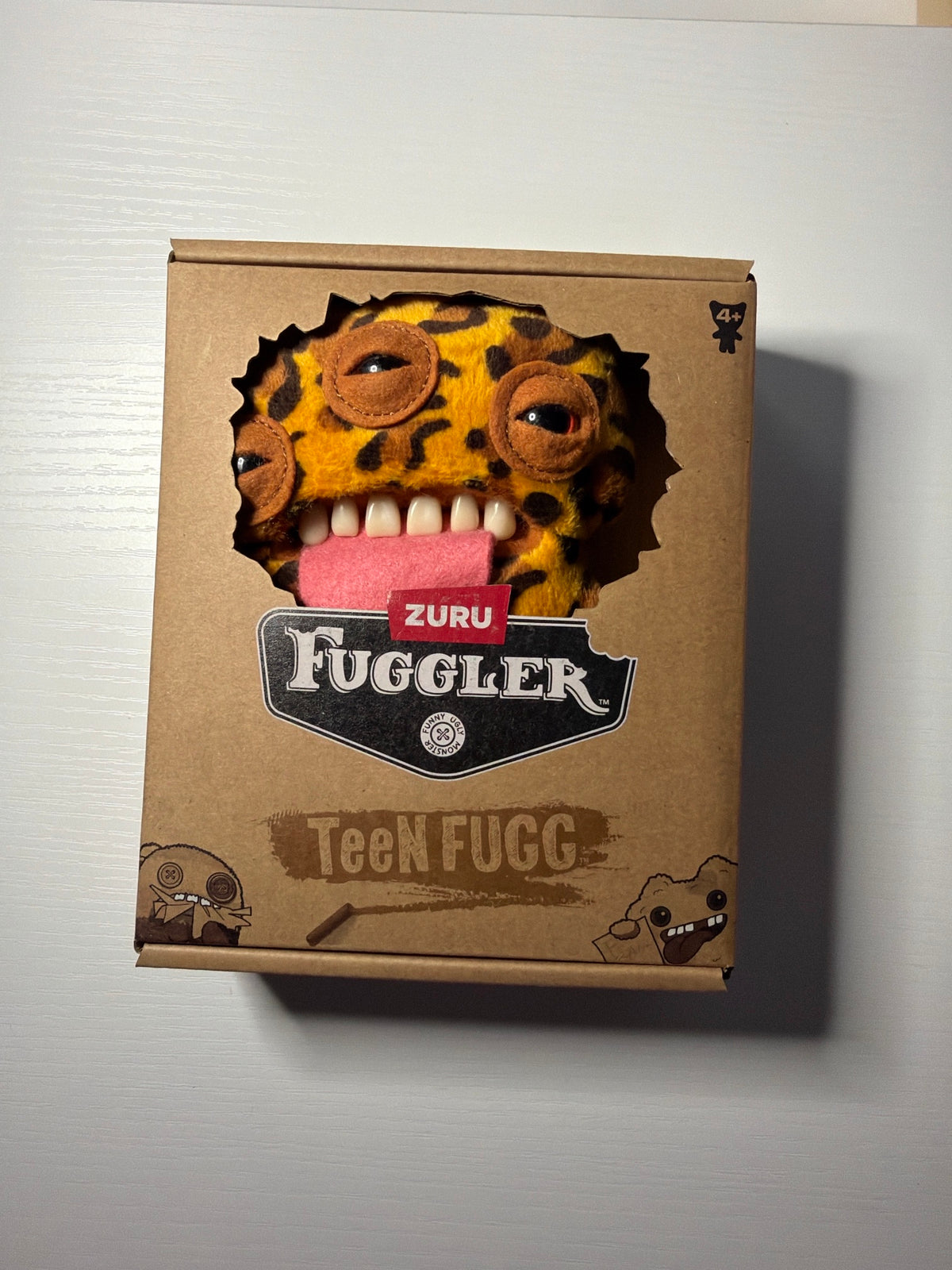 Teen Fugg | Fuggler Plush | ZURU - The Sensory