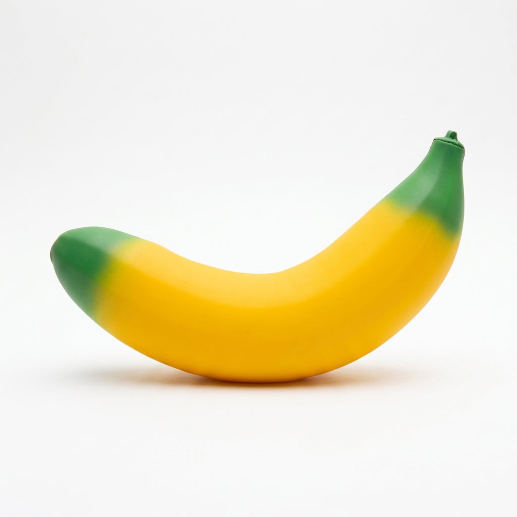 Sunny Days Lotta Smooch Jumbo Banana Squishy - The Sensory