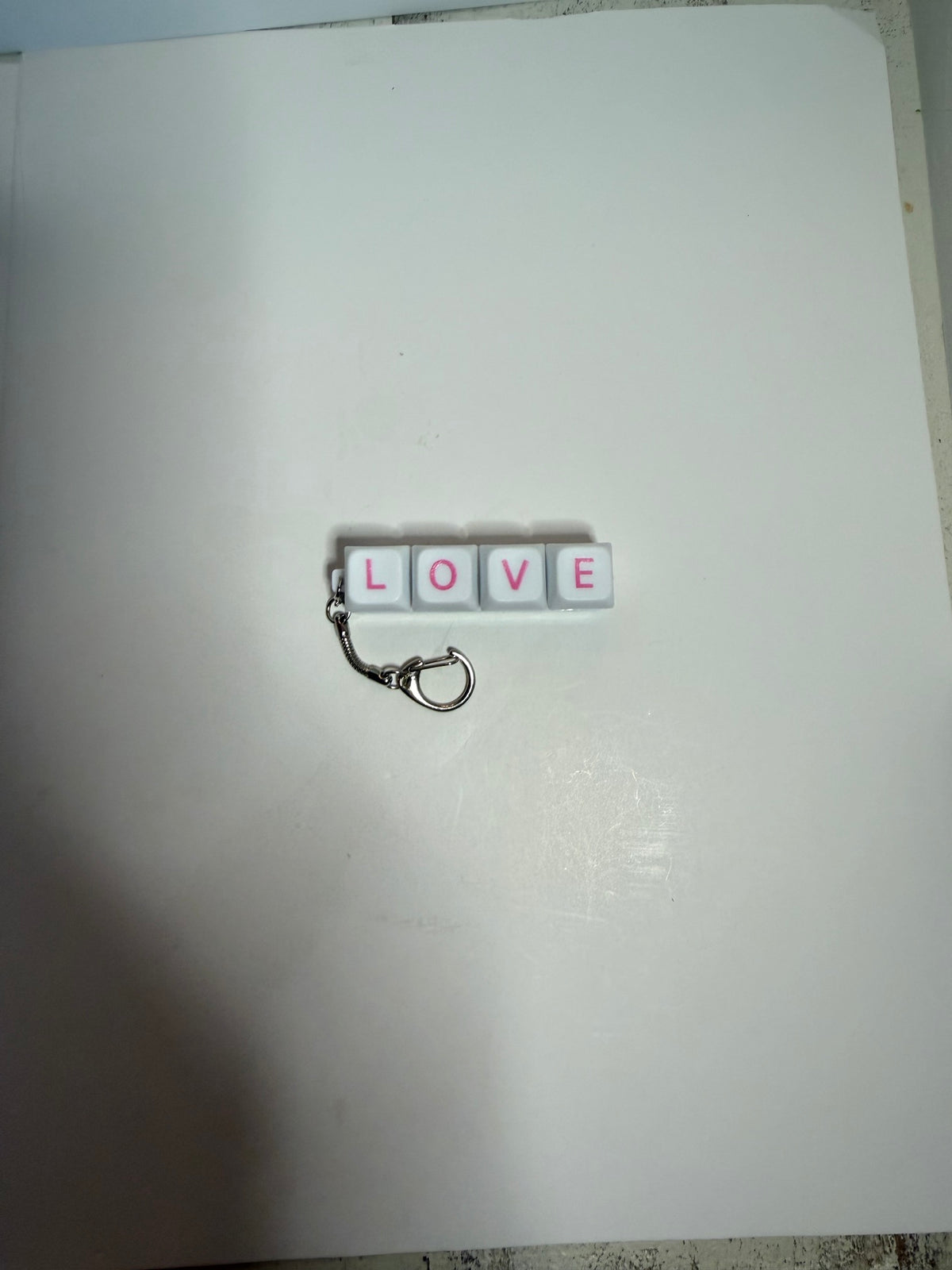 LOVE Keycap Clicker Keychain - The Sensory