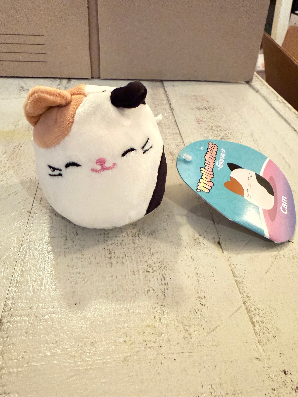 Squishmallows Mallowmees 2.5 Inch Mini Plush | Jazwares - The Sensory