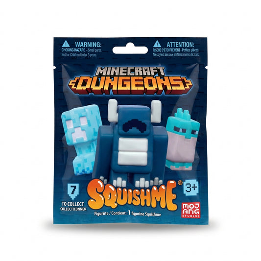 Minecraft Dungeons II SquishMe Blind Bag | Just Toys - The Sensory
