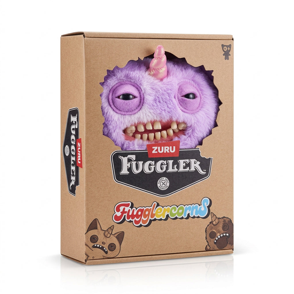 Mr Screech | Fugglercorns | 9 Inch Plush | ZURU - The Sensory