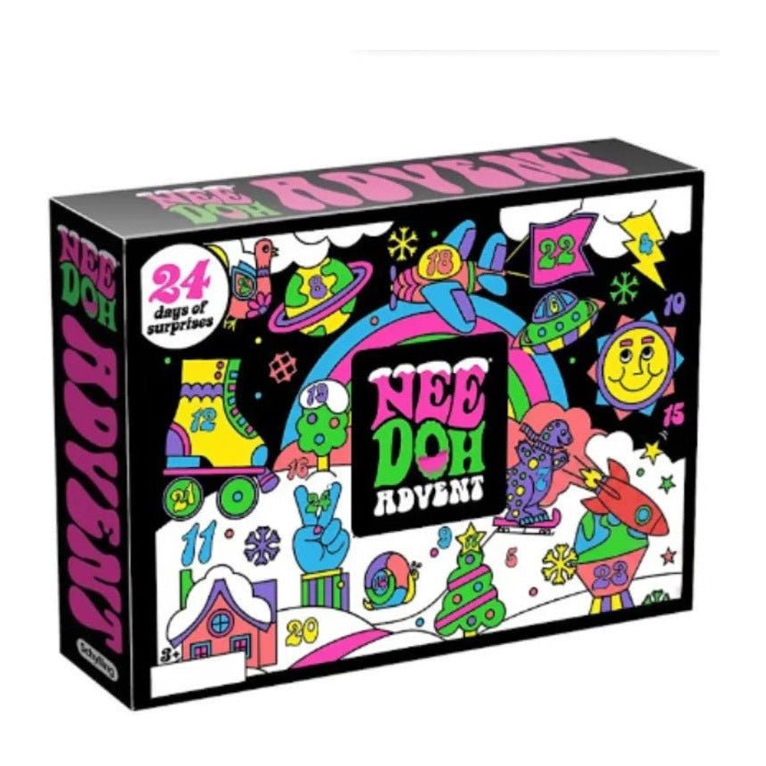 NeeDoh Advent Calendar | Authentic - The Sensory