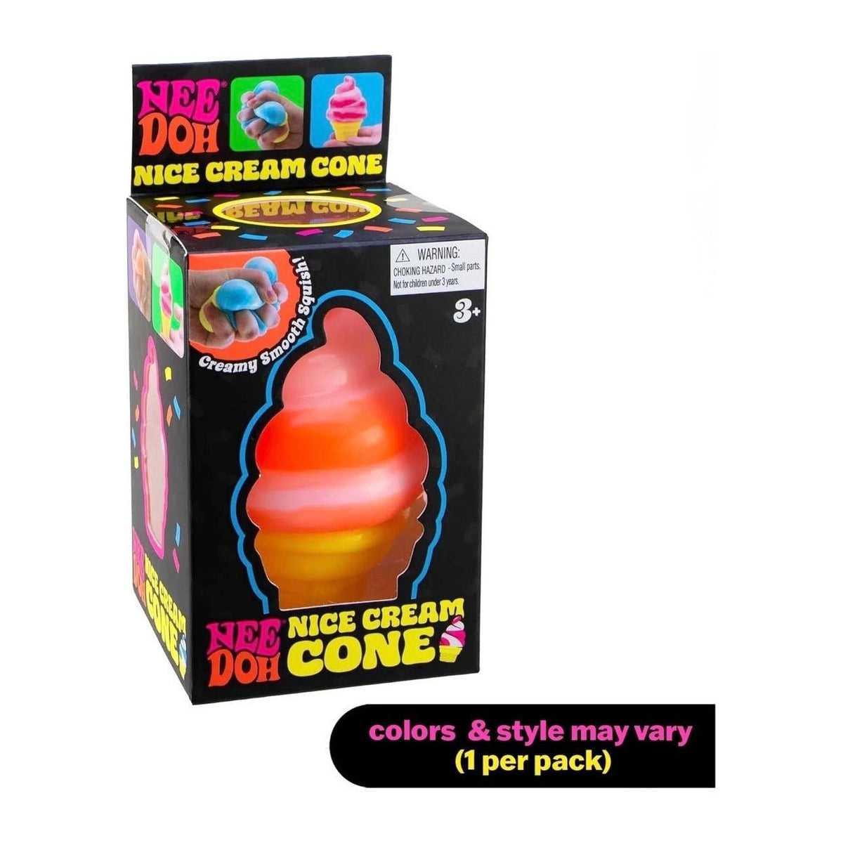 NeeDoh Nice Cream Cone | Authentic - The Sensory