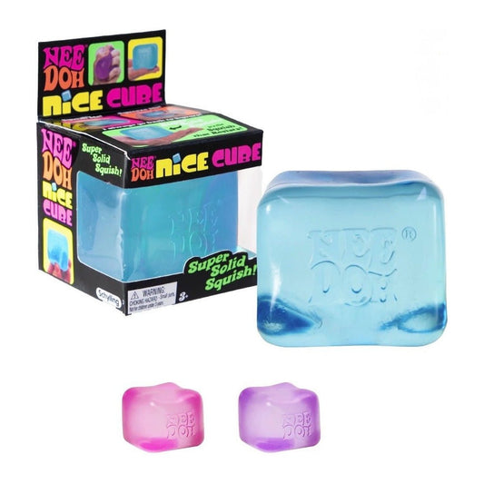NeeDoh Nice Cube | Authentic - The Sensory