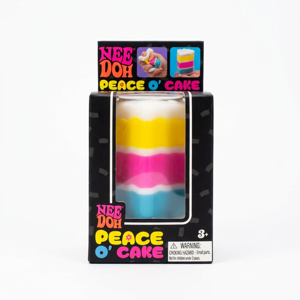 NeeDoh Peace O' Cake | Schylling - The Sensory