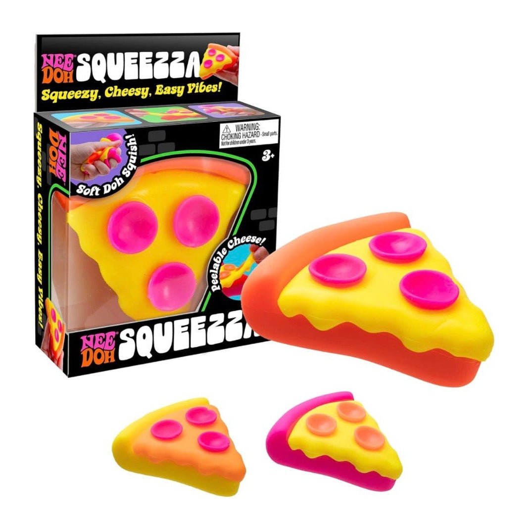 NeeDoh Squeezza Pizza | Authentic - The Sensory