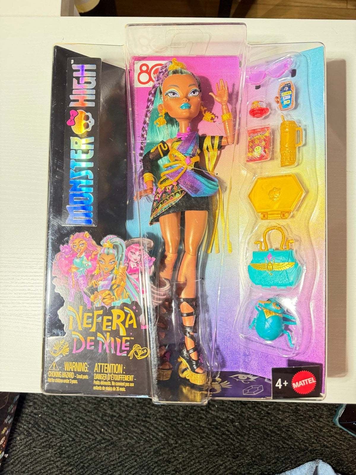 Monster High Nefera de Nile Doll - The Sensory