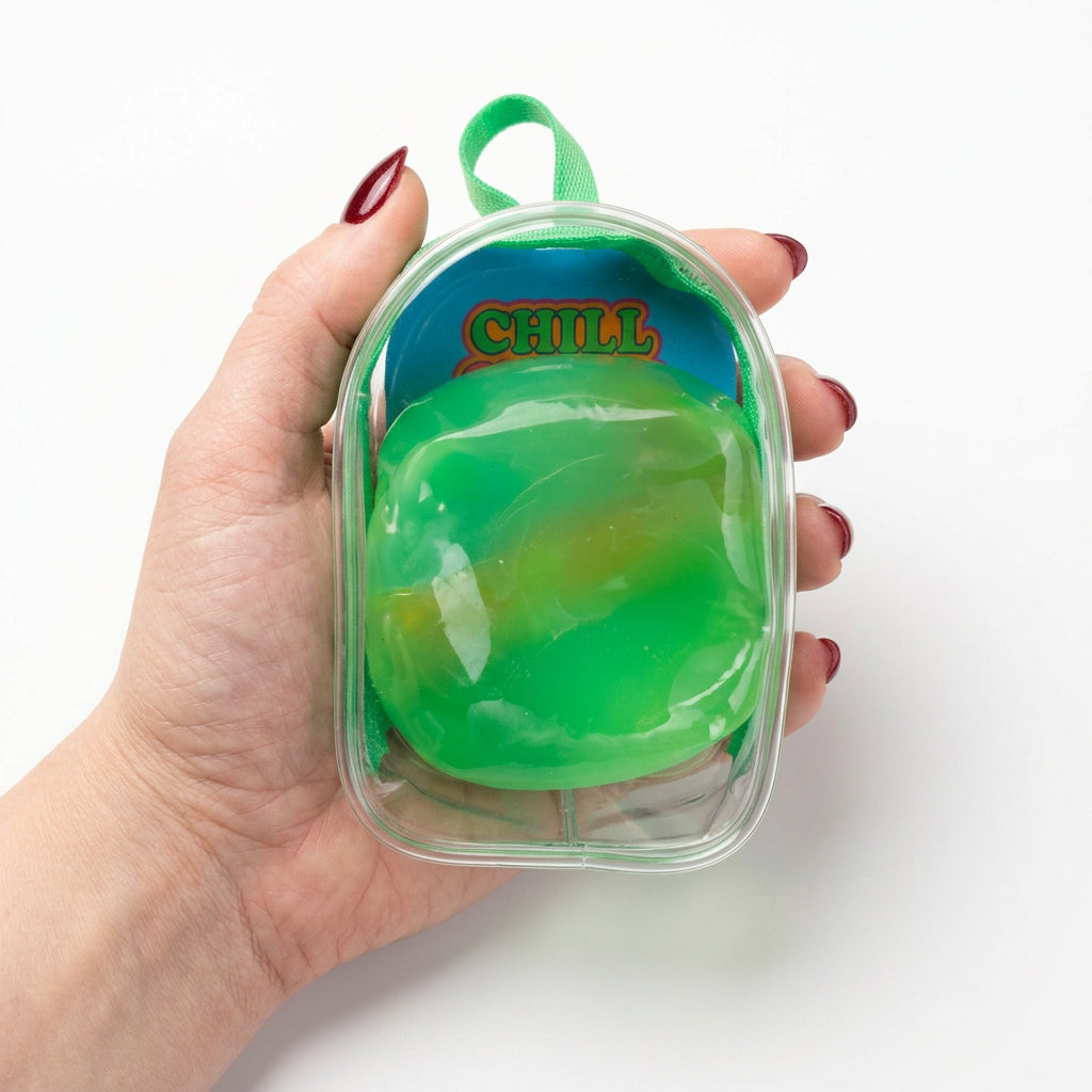 Chill Cubez Neon Squishy Clip-On | NYSLIFE - The Sensory