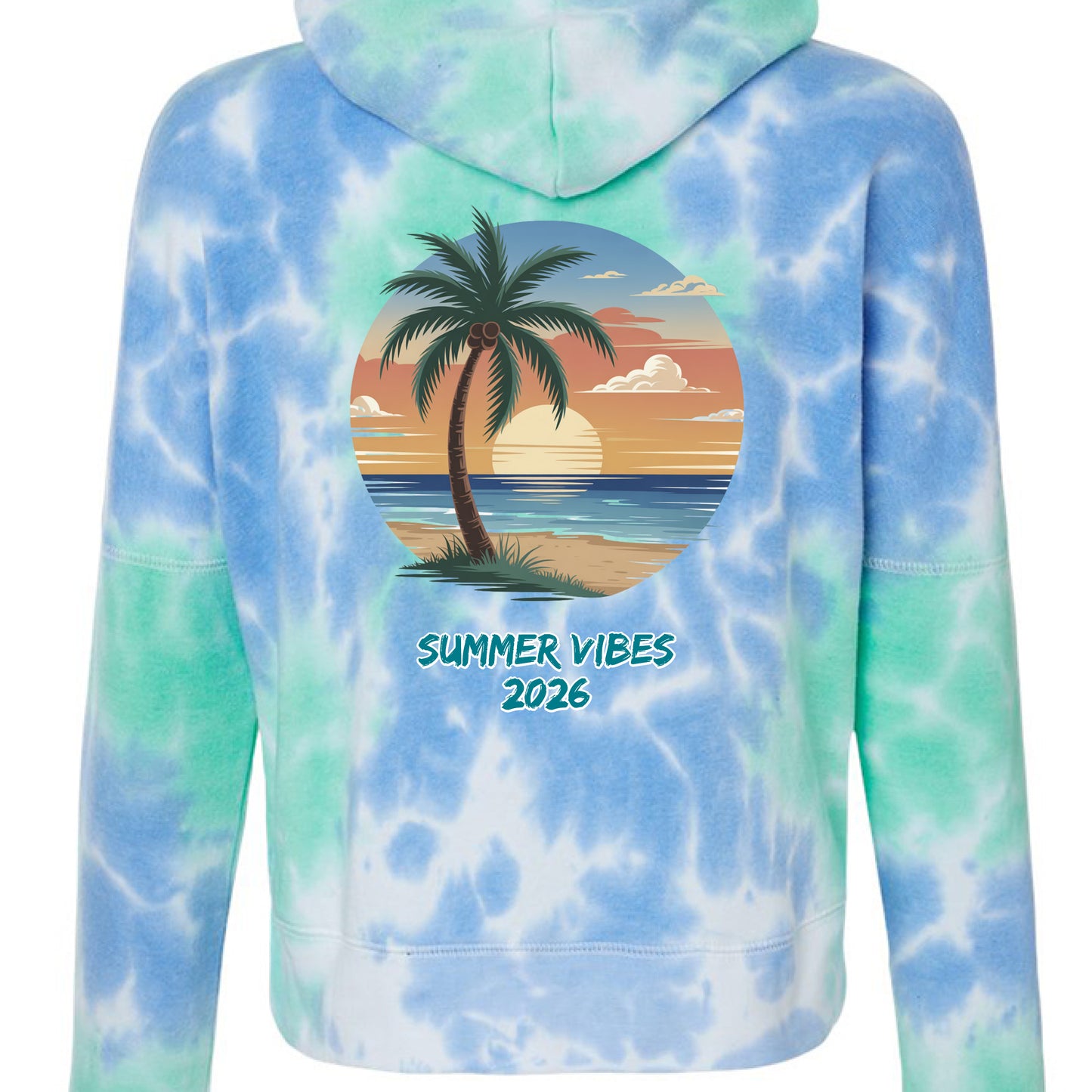 Lagoon Tie Dye - BACK