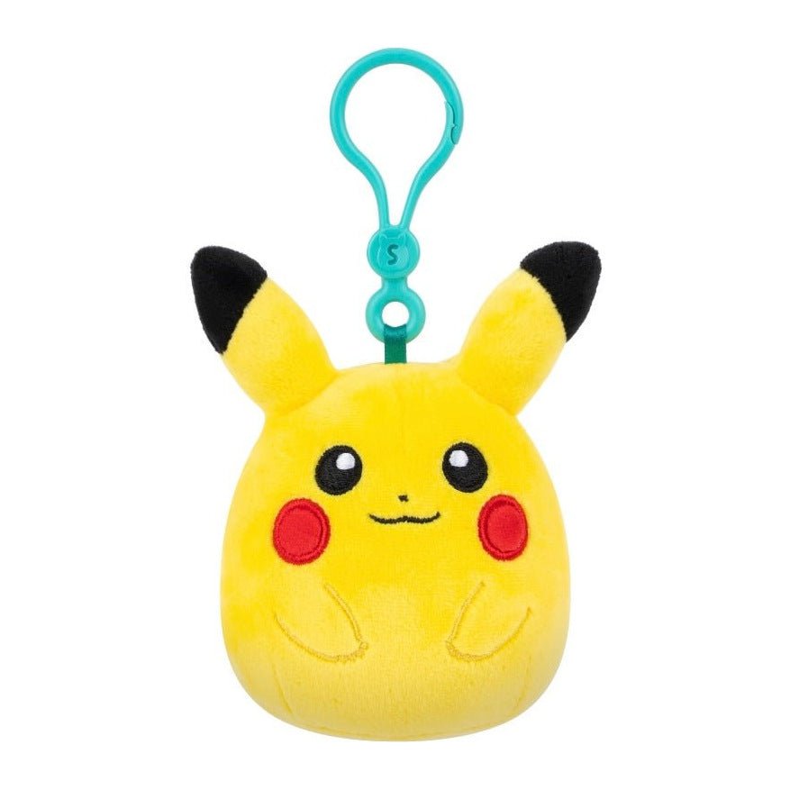 Pokémon Squishmallow Plush Keychain - The Sensory