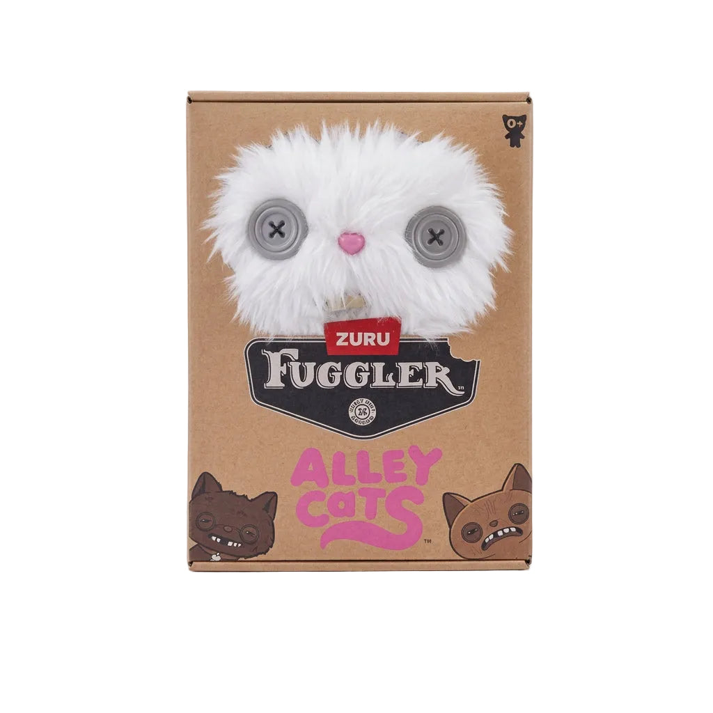 Prickly Pete | Alley Cats | 9 Inch Plush | Fuggler ZURU - The Sensory