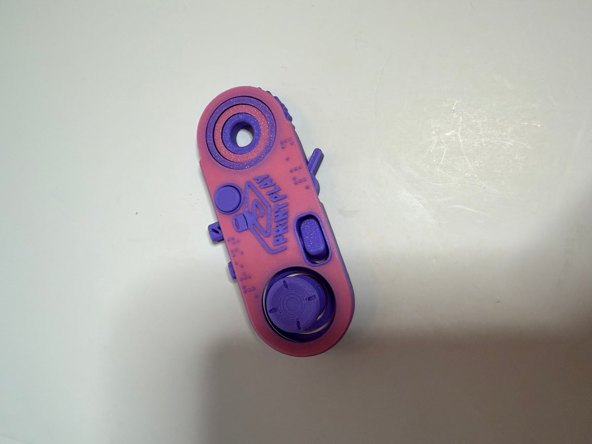 Print Play 3D Printed Fidget Slider - The Sensory