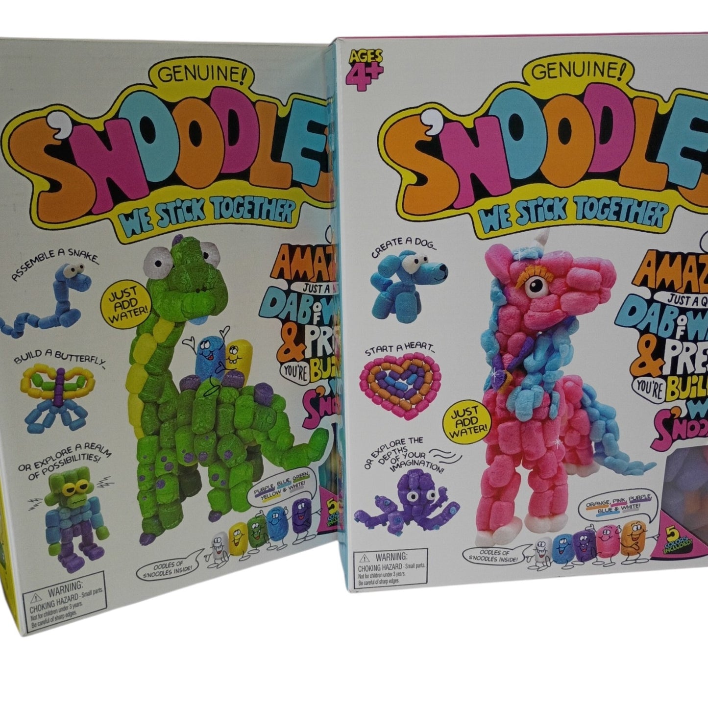 Snoodle Building Kit | Schylling | Authentic