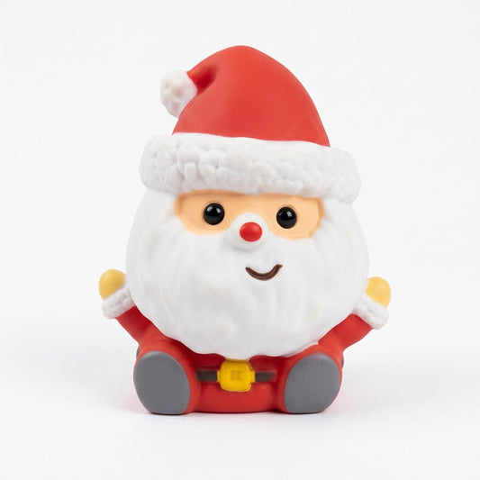 Crunchy Santa Squishy | 5 Inch - The Sensory