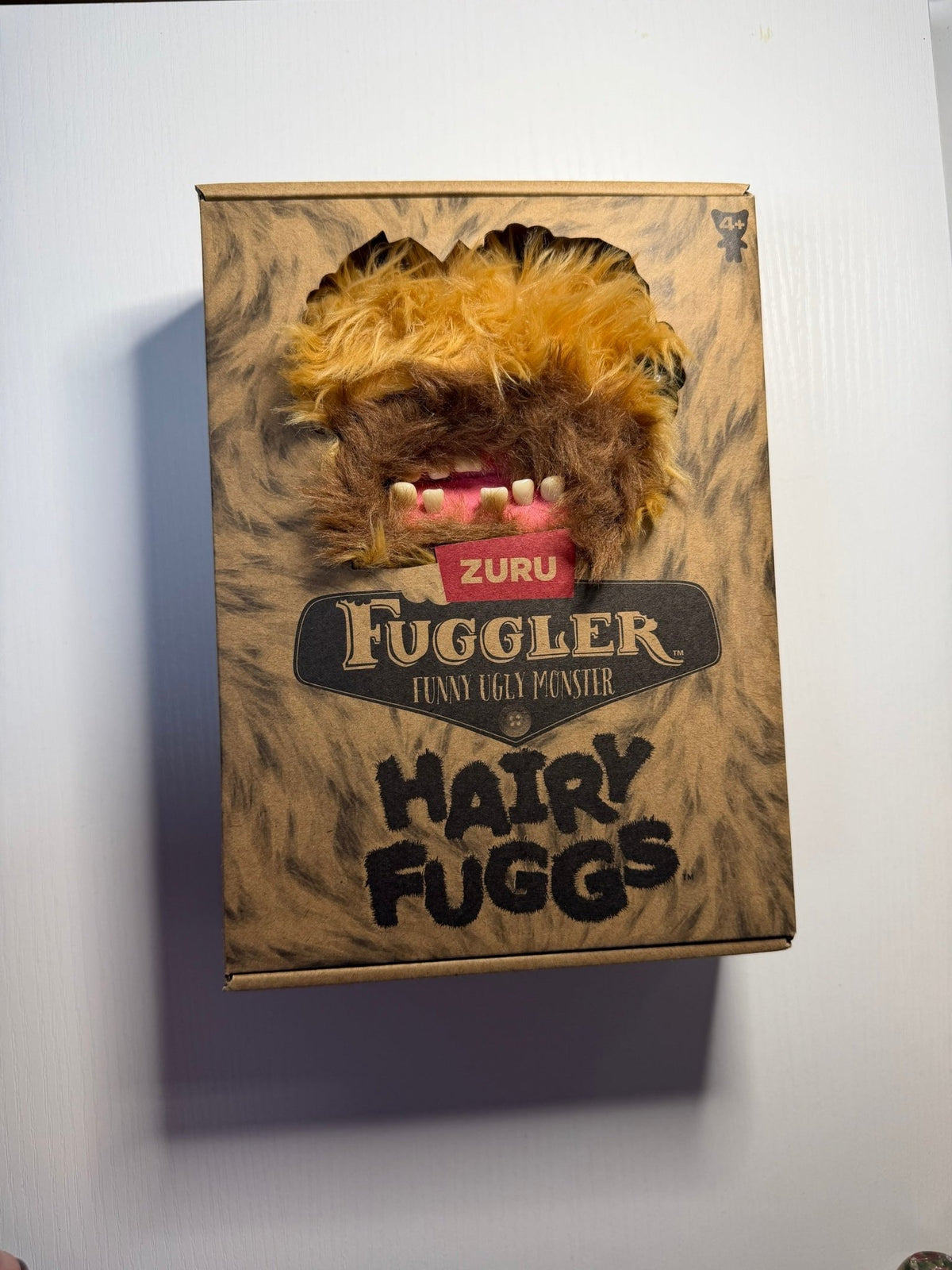 Screech-Beard Blonde | Hairy Fuggs | 9 Inch Plush | Fuggler ZURU - The Sensory