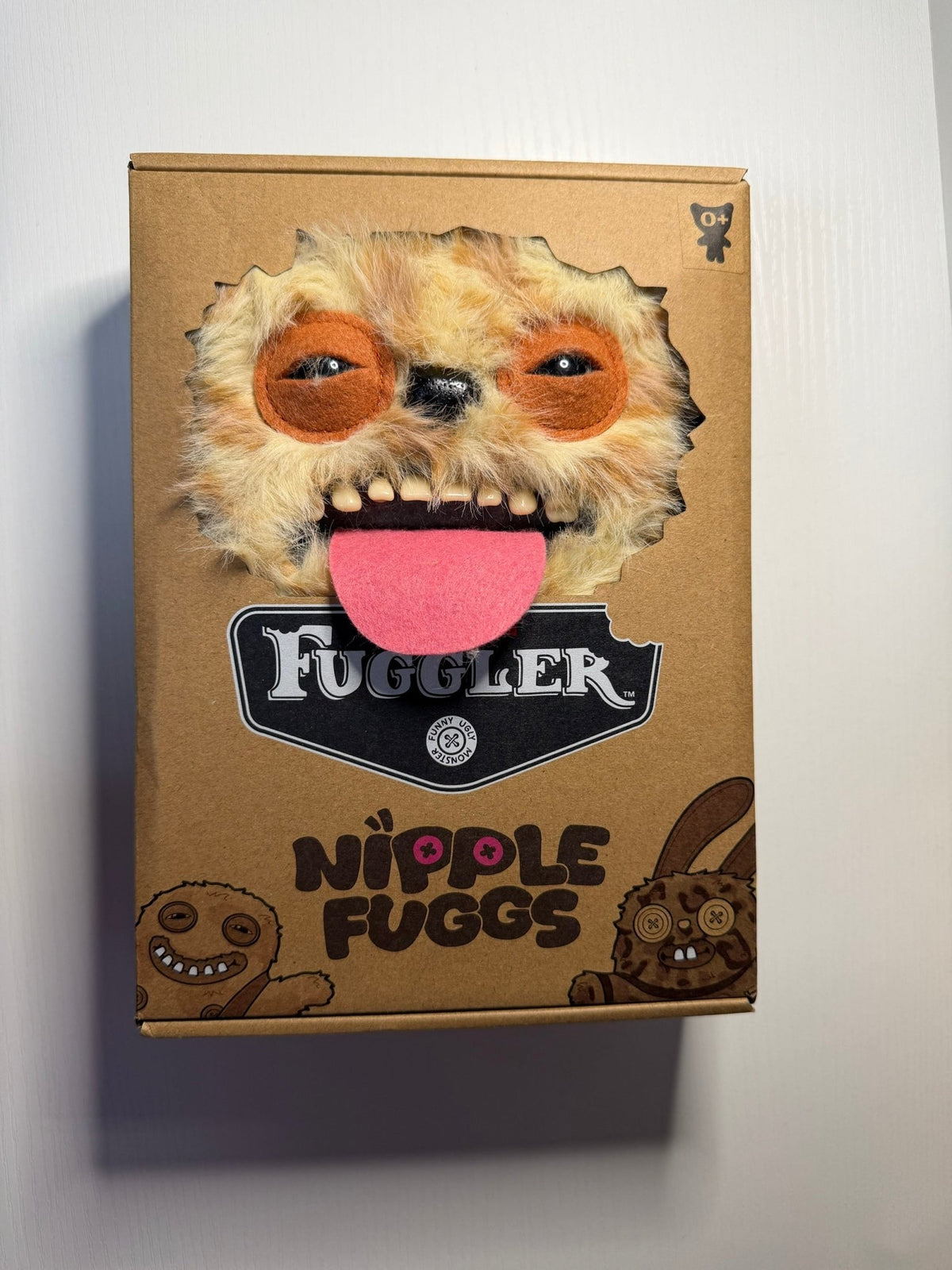Sir Belch | Nipple Fuggs | 9 Inch Plush | Fuggler ZURU - The Sensory