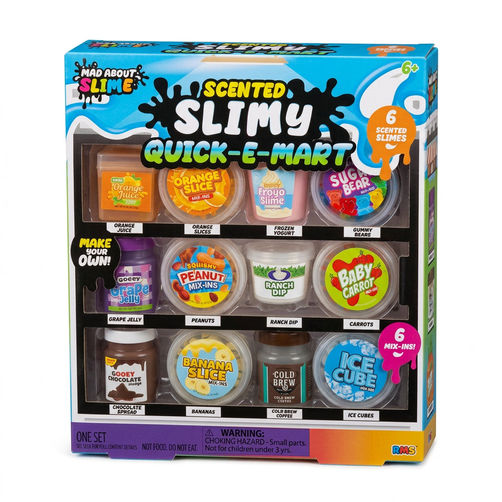 Scented Slimy Quick-E-Mart Kit | Mad About Slime - The Sensory