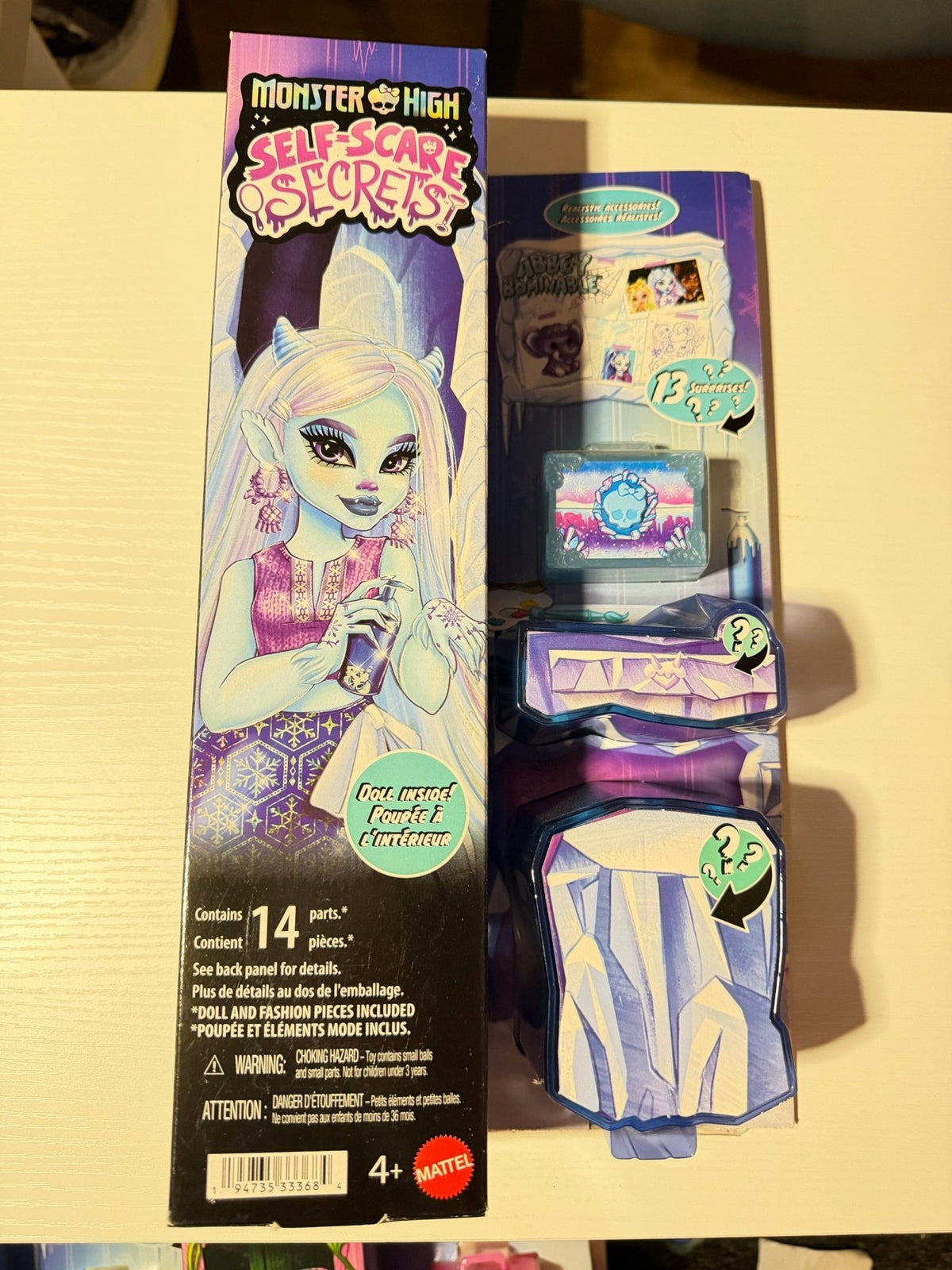 Monster High Self-Scare Secrets Abbey Bominable - The Sensory