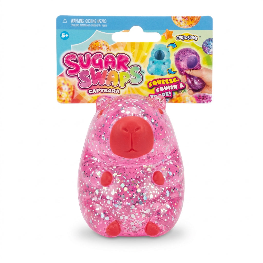 Pink Sugar Swaps Capybara squishy