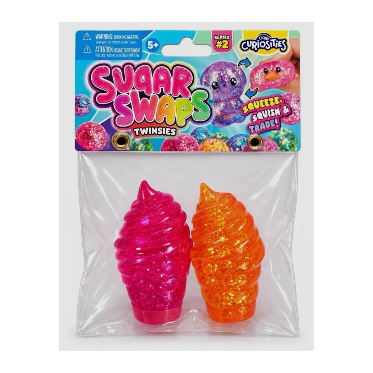 ORB Curiosities™ Sugar Swaps™ Twinsies Ice Cream Cones - The Sensory